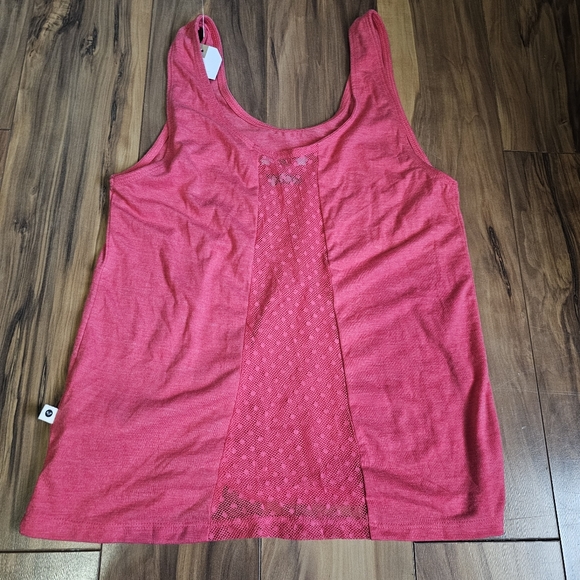 Roxy Star Tank Top-Red- XS- NWT - Picture 2 of 6